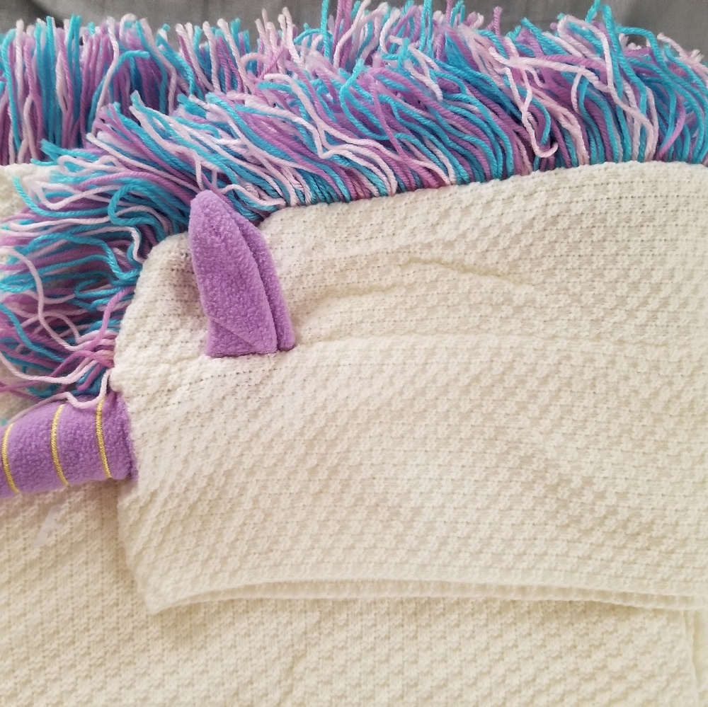Unicorn blanket